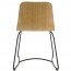 Hips Sled Upholstery Seat Dining Chair AM-1802