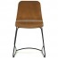 Hips Sled Veneer Seat Dining Chair AM-1802