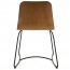 Hips Sled Veneer Seat Dining Chair AM-18021