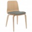 Hips Upholstered Moulded Wood Dining Chair A-1802