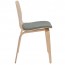 Hips Upholstered Moulded Wood Dining Chair A-1802