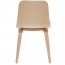 Hips Upholstered Moulded Wood Dining Chair A-1802