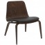 Hips Upholstered Wide Dining Chair B-1802