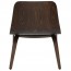 Hips Upholstered Wide Dining Chair B-1802