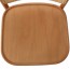 Hoffman Cane Back Veneer Seat Bentwood Bar Stool BST-811/2