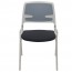 Ida Stacking Chair with Upholstered Seat Pad