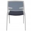 Ida Stacking Chair with Upholstered Seat Pad