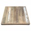 Industrial Cafe Table Top Australian Recycled Wood 