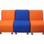 Jade Funky Fabric Sofa