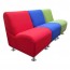 Jade Funky Fabric Sofa