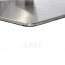 Jaquelina Dry Bar Square Stainless Steel Table Base 450