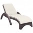 Karina Sunlounger Resin Rattan Wicker Stackable