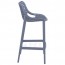 Kassandra Plastic Colored Bar Stool