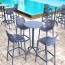 Kassandra Plastic Colored Bar Stool