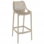 Kassandra Plastic Colored Bar Stool