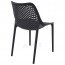 Kassandra Plastic Colored Chair Commercial Quality Stackable