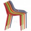 Kassandra Plastic Colored Chair Commercial Quality Stackable