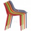 Kassandra Plastic Colored Chair Commercial Quality Stackable