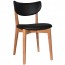 Kaya Dining Chair Faux Leather Fully Upholstered