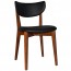 Kaya Dining Chair Faux Leather Fully Upholstered