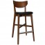 Kaya Bar Stool Faux Leather