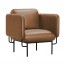 Kyra 1 Seater Lounge Chair