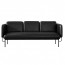 Kyra 3 Seater Lounge Chair