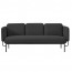 Kyra 3 Seater Lounge Chair