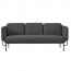 Kyra 3 Seater Lounge Chair