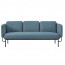 Kyra 3 Seater Lounge Chair