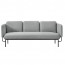 Kyra 3 Seater Lounge Chair