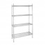 L927 Vogue Flat Pack 4 Shelf Unit - 91Wx46Dx183cmH