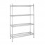 L928 Vogue Flat Pack 4 Shelf Unit - 1220Wx460Dx1830mmH