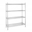 L929 Vogue Flat Pack 4 Shelf Unit - 152Wx46Dx183cmH