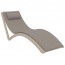 Laguna Outdoor Stackable Sun Lounge