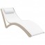 Laguna Outdoor Stackable Sun Lounger