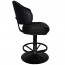 Las Vegas Gaming Stool Black Disc Base