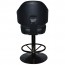 Las Vegas Gaming Stool Black Disc Base