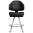 Las Vegas Gaming Stool - Silver