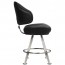 Las Vegas Gaming Stool - Silver