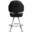 Las Vegas Gaming Stool - Silver