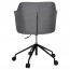 Lavinia Office Arm Chair Black Aluminium Castor Base