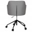 Lavinia Office Arm Chair Black Aluminium Castor Base