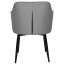 Lavinia Occasional Arm Chair Slim Black Steel Legs