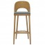 Leckos Padded Bistro Bar Stool BST-1411