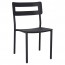 Lelia Outdoor Aluminium Chair Stackable