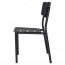 Lelia Outdoor Aluminium Chair Stackable