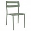 Lelia Outdoor Aluminium Chair Stackable