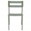 Lelia Outdoor Aluminium Chair Stackable