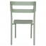 Lelia Outdoor Aluminium Chair Stackable